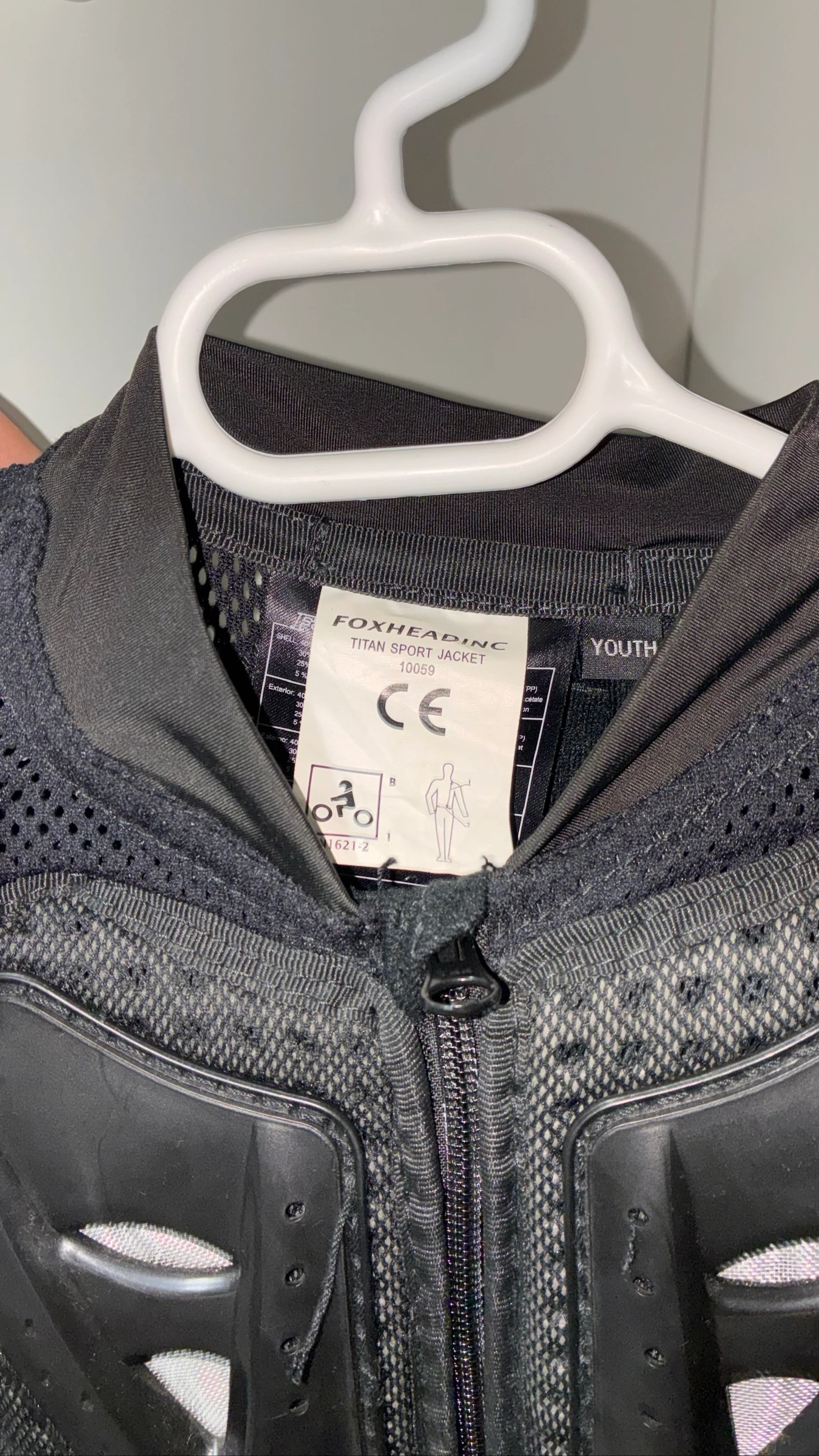 veste complète fox motocross pour enfant – photo 10